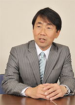 けやき総合事務所所長:鴻田 敦